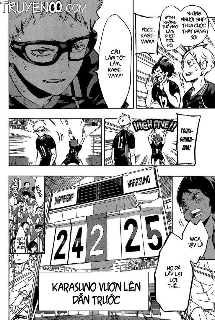 Haikyuu Tập 161 trang 12