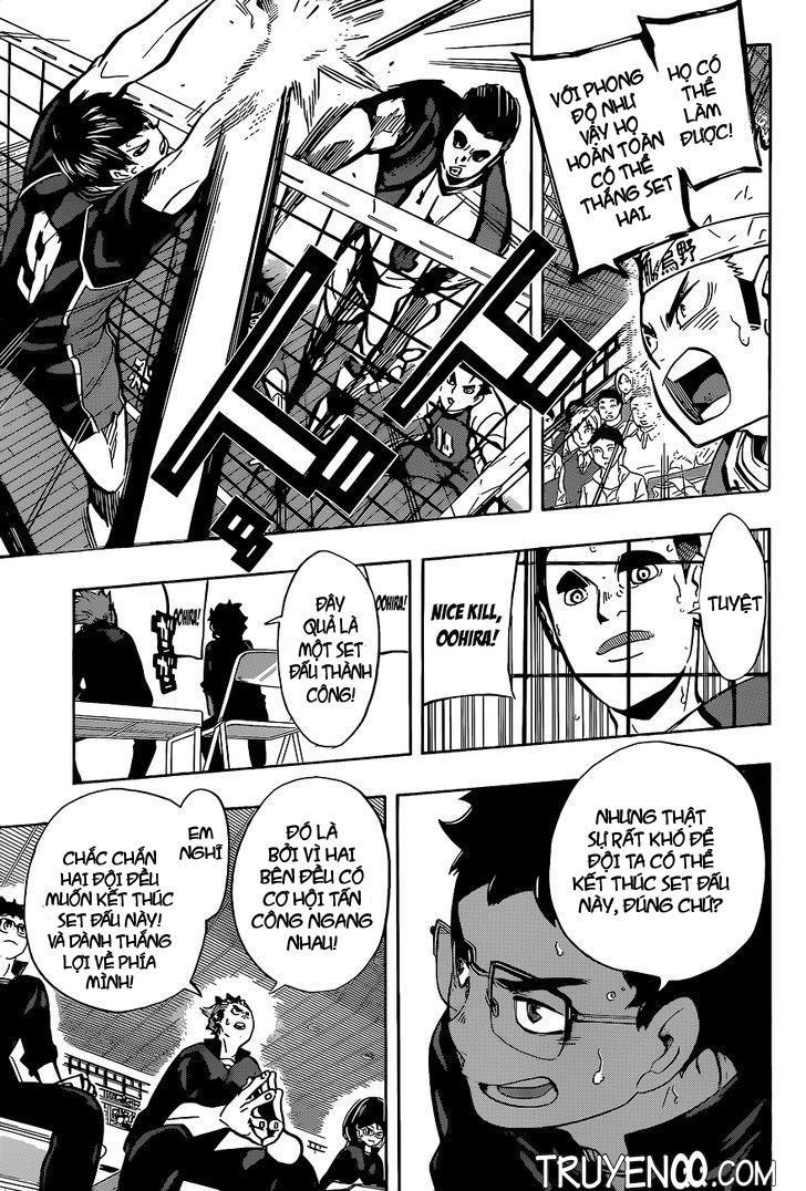 Haikyuu Tập 161 trang 13