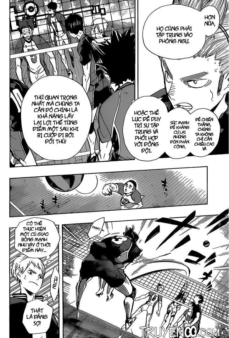 Haikyuu Tập 161 trang 14