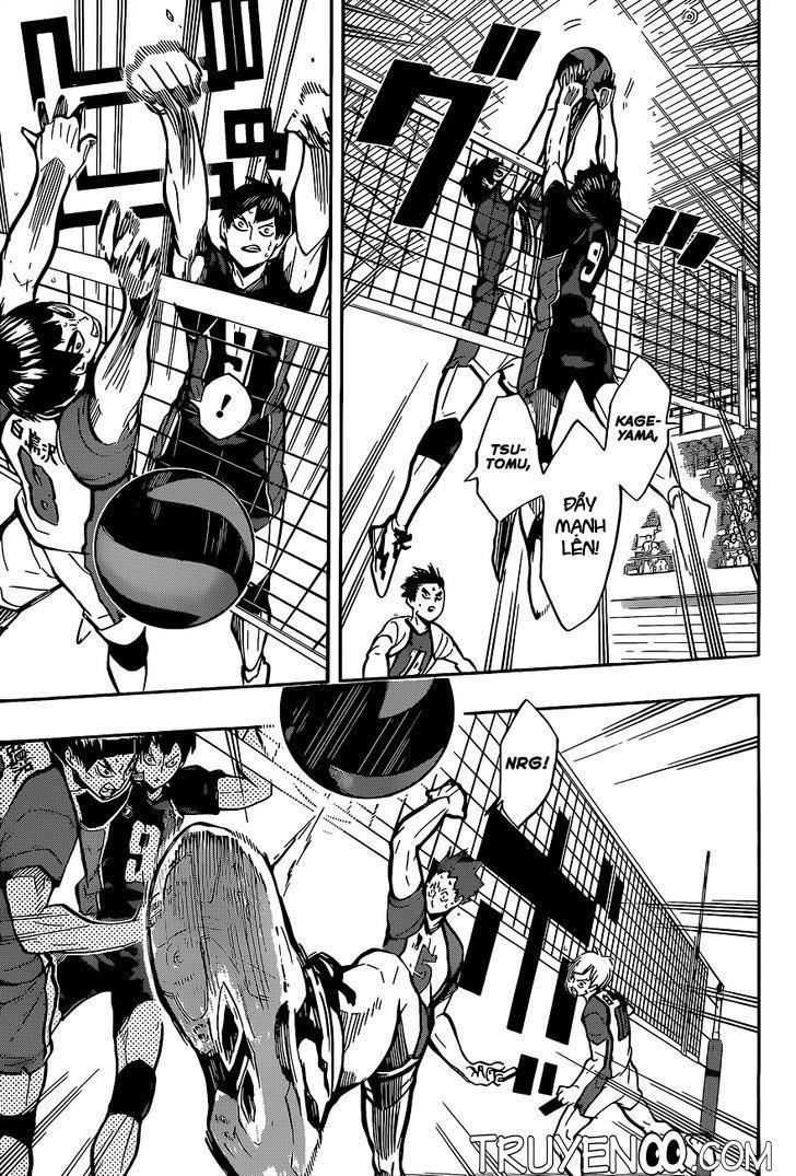 Haikyuu Tập 161 trang 15