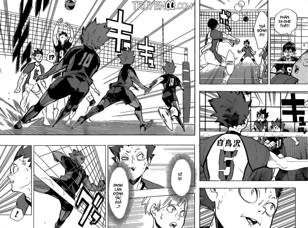 Haikyuu Tập 161 trang 16