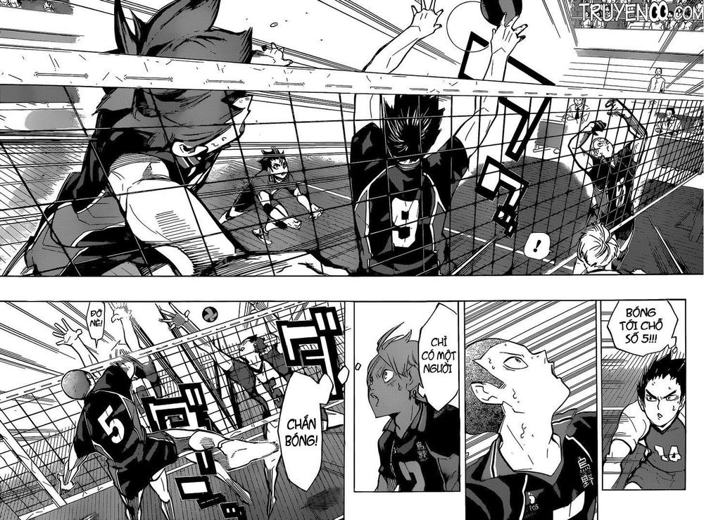 Haikyuu Tập 161 trang 17