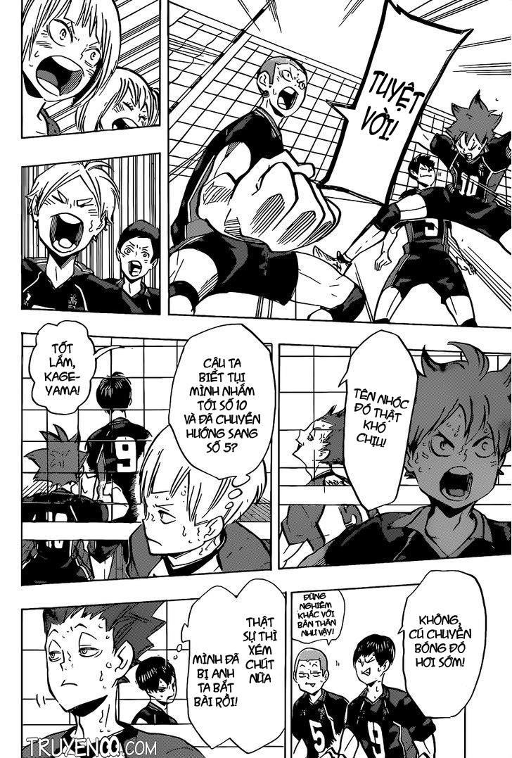 Haikyuu Tập 161 trang 18