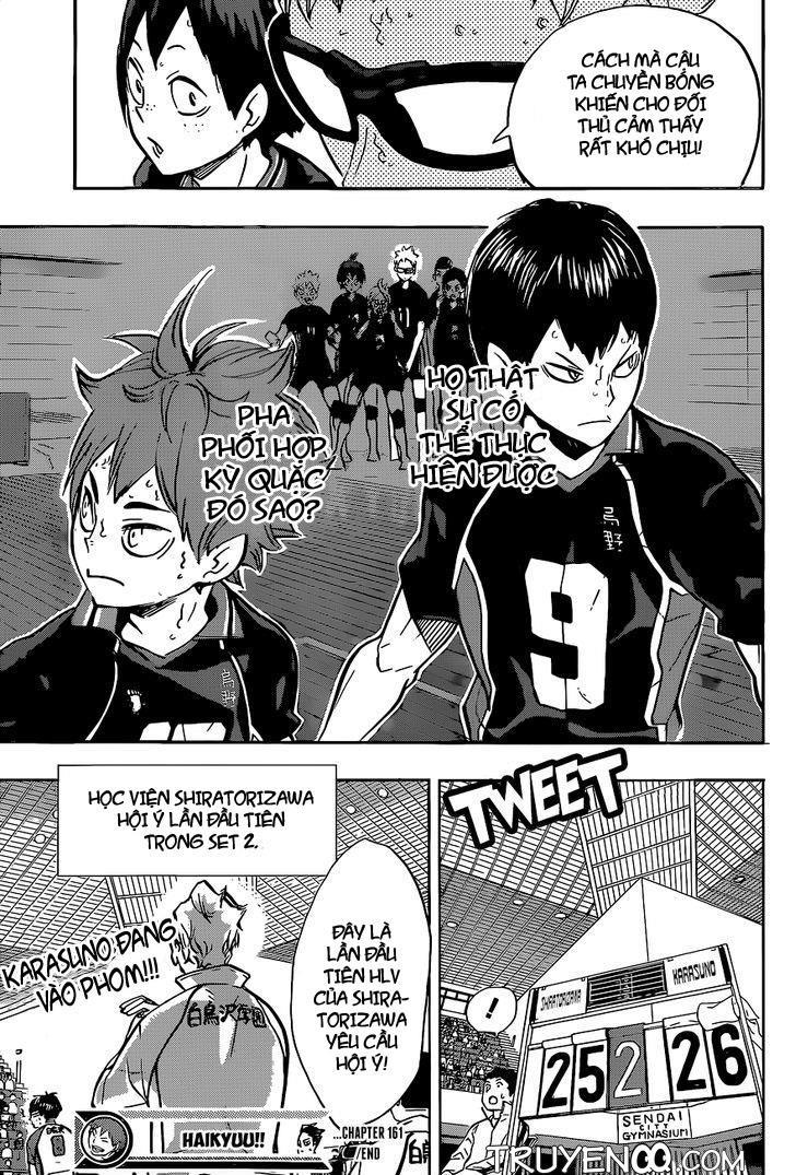 Haikyuu Tập 161 trang 19