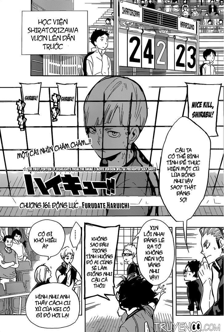 Haikyuu Tập 161 trang 3