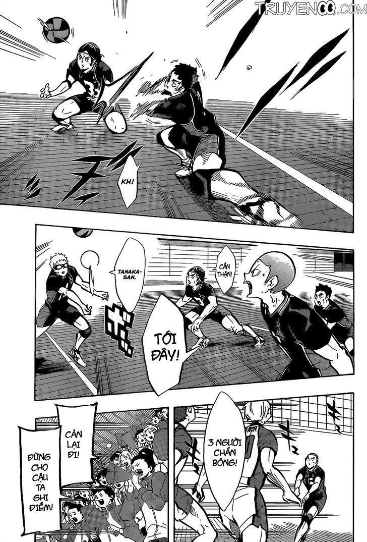 Haikyuu Tập 161 trang 5
