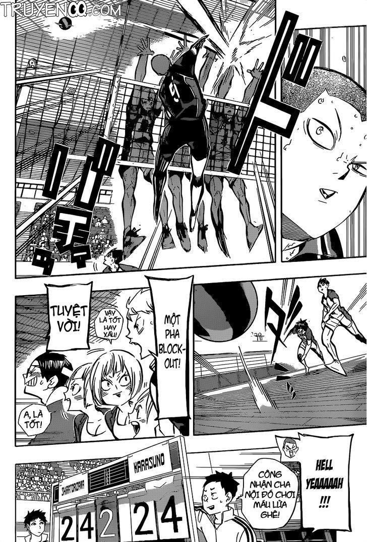 Haikyuu Tập 161 trang 6