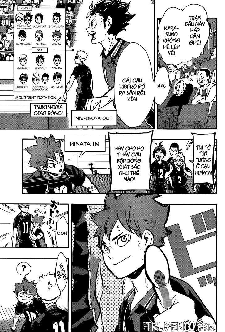 Haikyuu Tập 161 trang 7