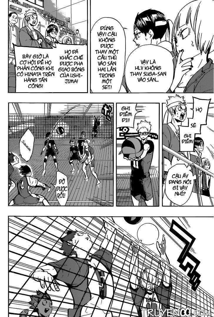 Haikyuu Tập 161 trang 8