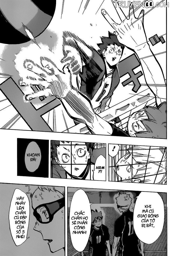 Haikyuu Tập 161 trang 9