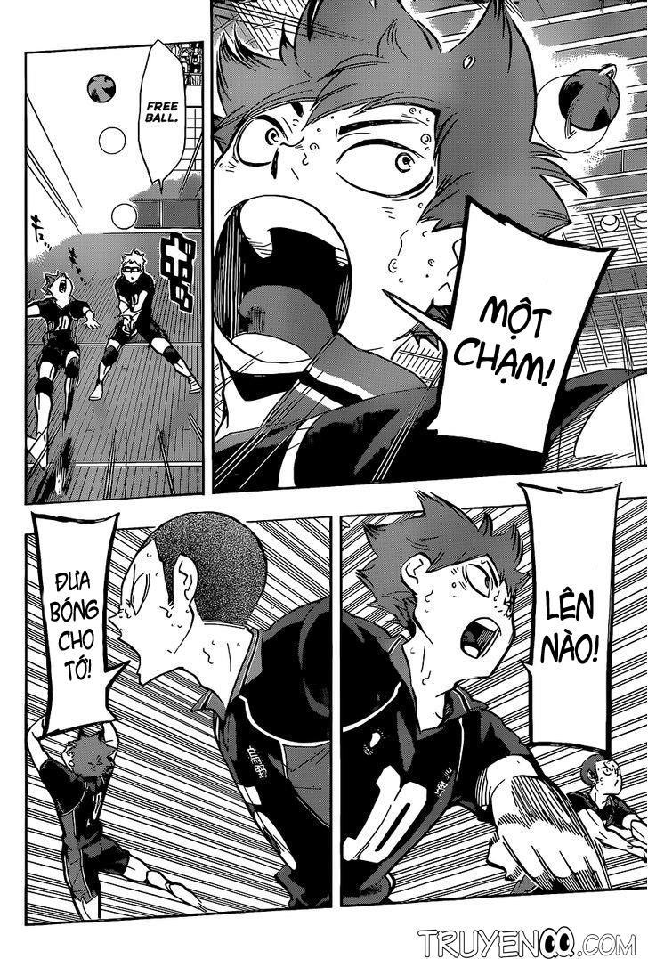 Haikyuu Tập 161 trang 10