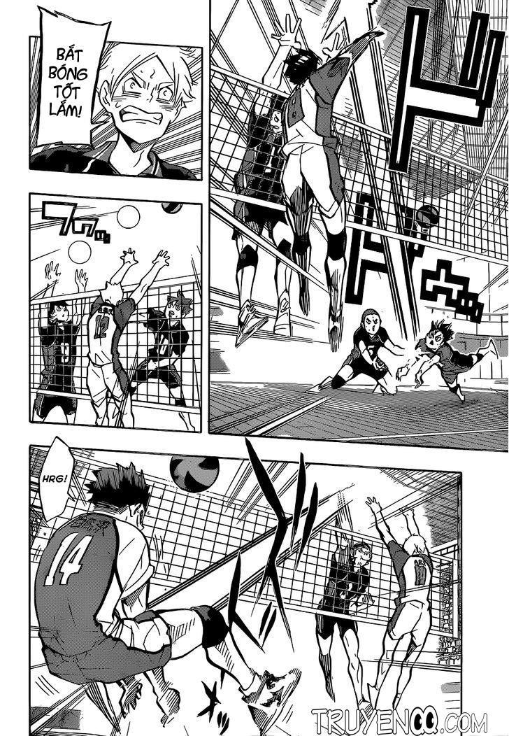Haikyuu Tập 162 trang 14