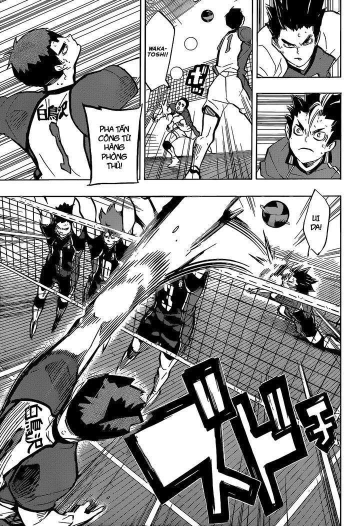 Haikyuu Tập 162 trang 15