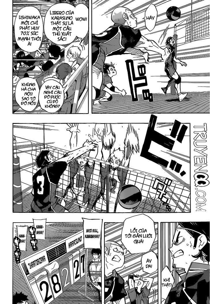 Haikyuu Tập 162 trang 16