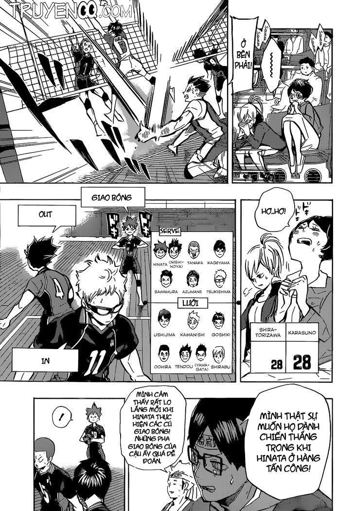 Haikyuu Tập 162 trang 17