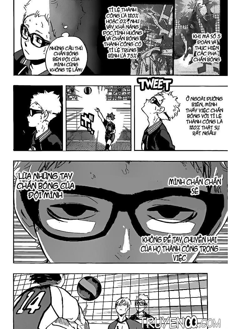 Haikyuu Tập 162 trang 18
