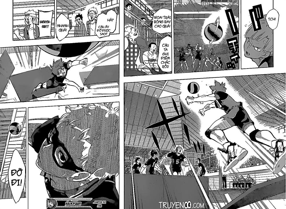 Haikyuu Tập 162 trang 20