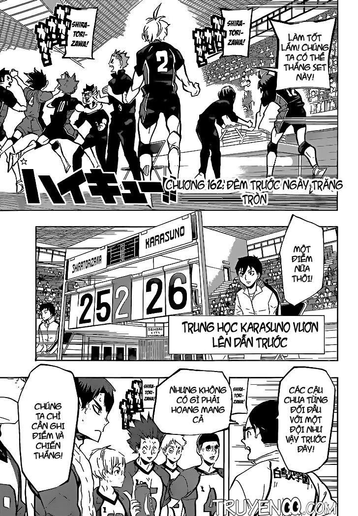 Haikyuu Tập 162 trang 3