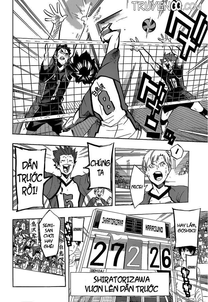Haikyuu Tập 162 trang 10