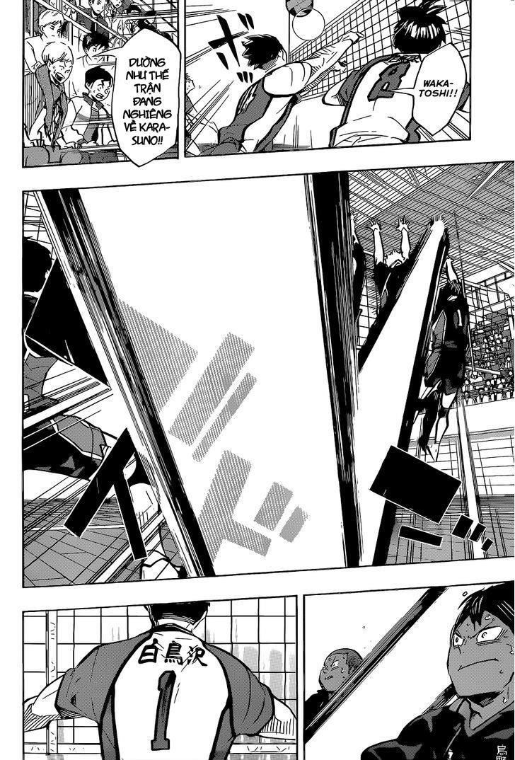 Haikyuu Tập 163 trang 11