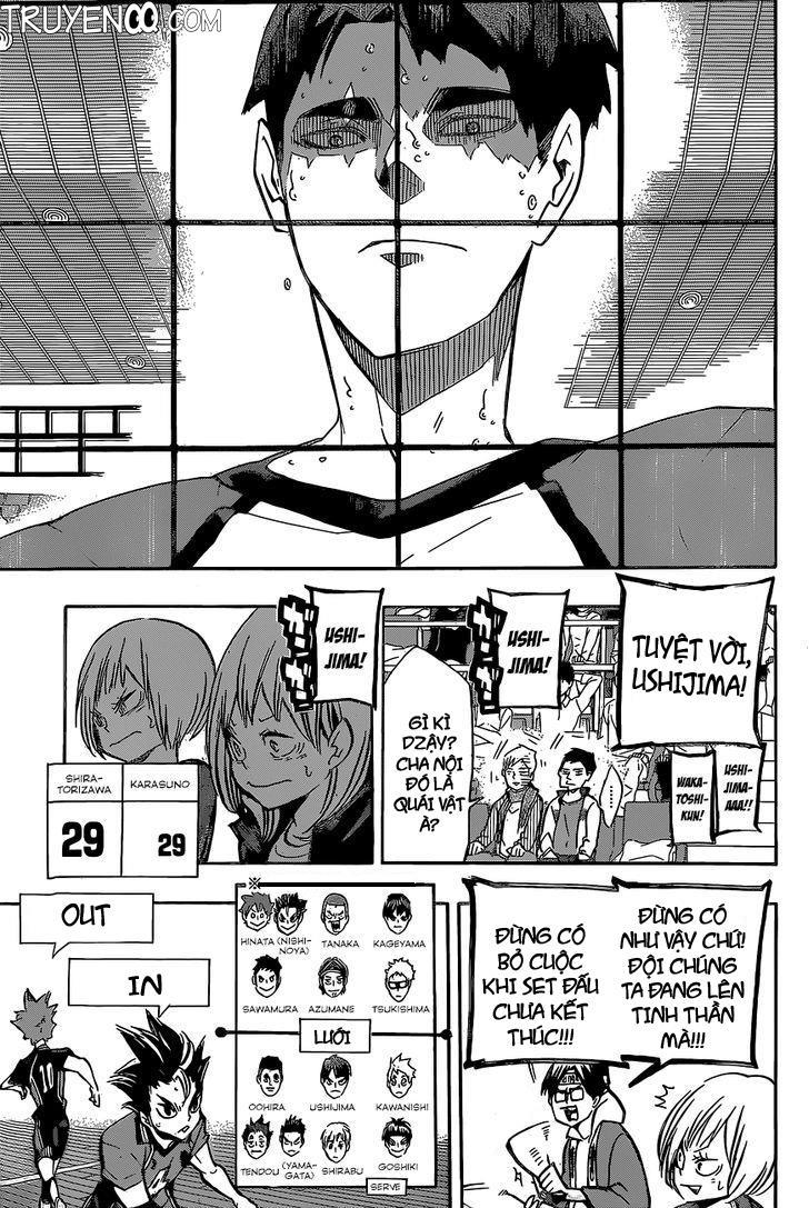 Haikyuu Tập 163 trang 12