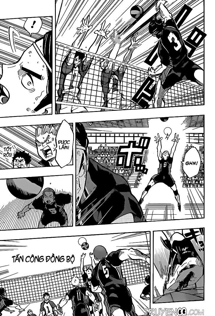 Haikyuu Tập 163 trang 14