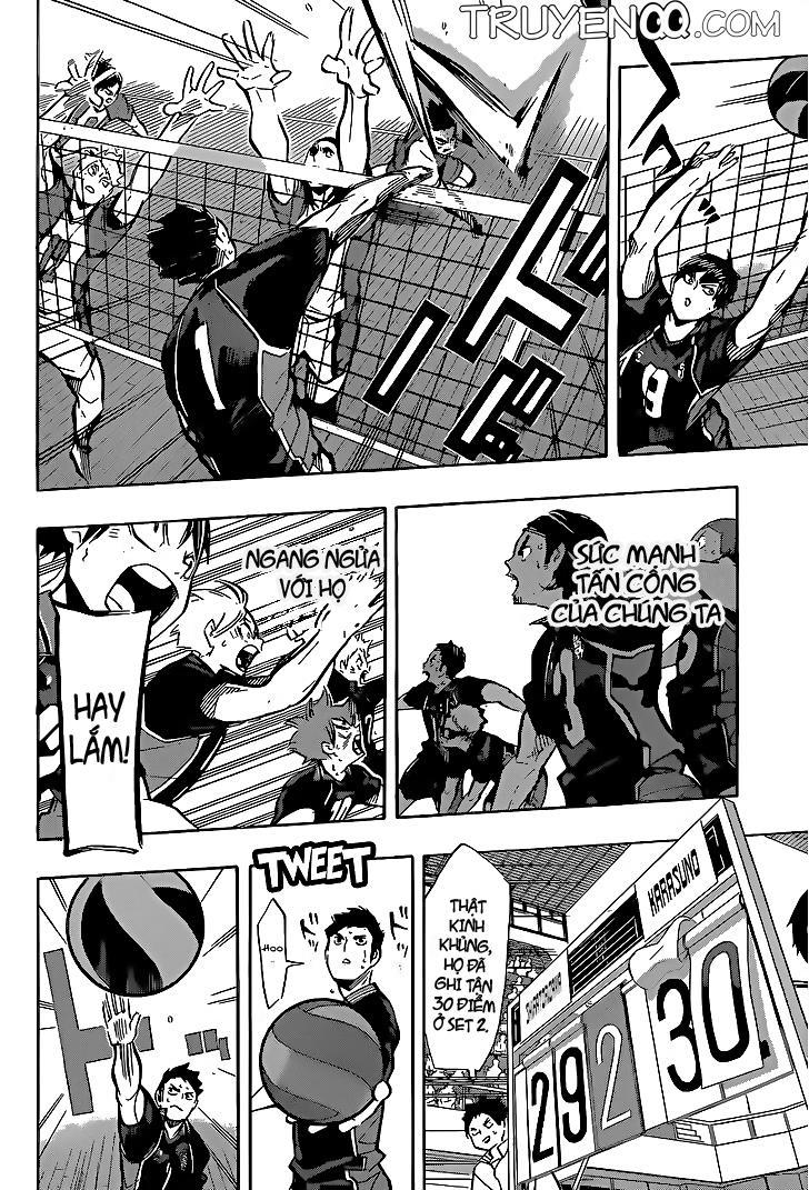 Haikyuu Tập 163 trang 15