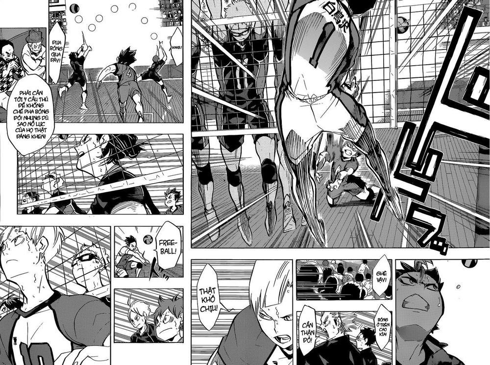 Haikyuu Tập 163 trang 17