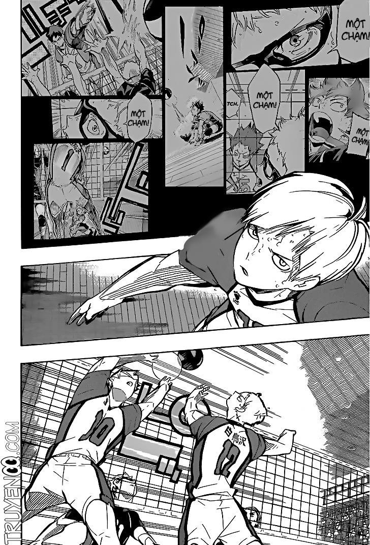 Haikyuu Tập 163 trang 18