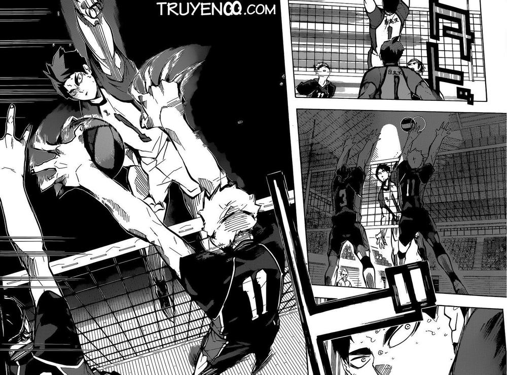 Haikyuu Tập 163 trang 20