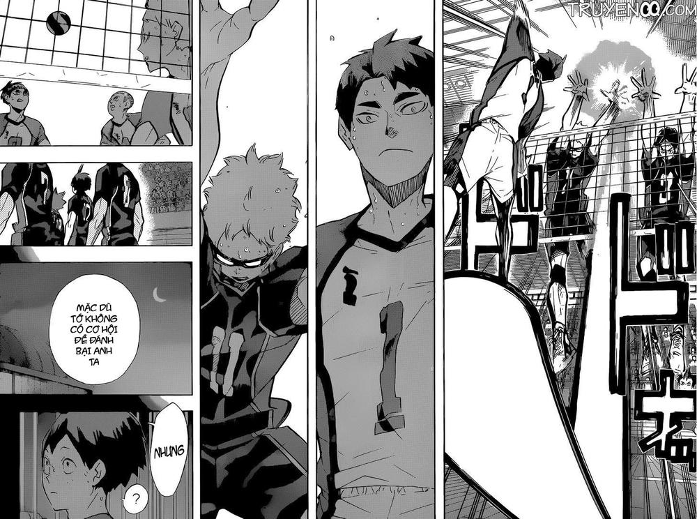 Haikyuu Tập 163 trang 21