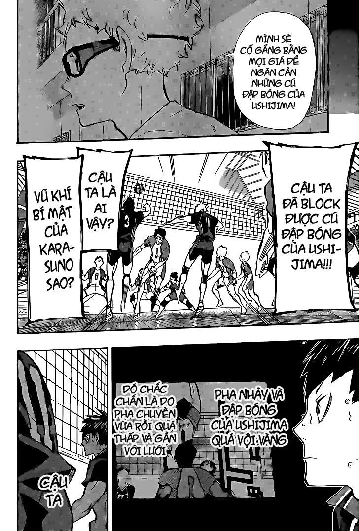 Haikyuu Tập 163 trang 22