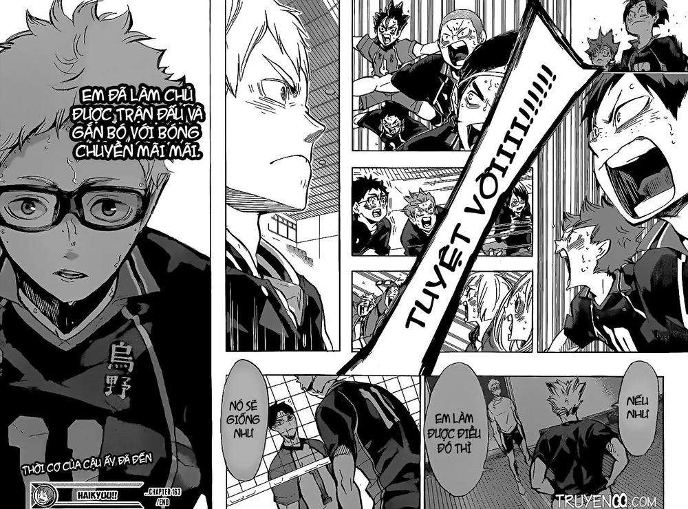 Haikyuu Tập 163 trang 25