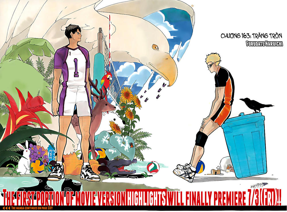 Haikyuu Tập 163 trang 4