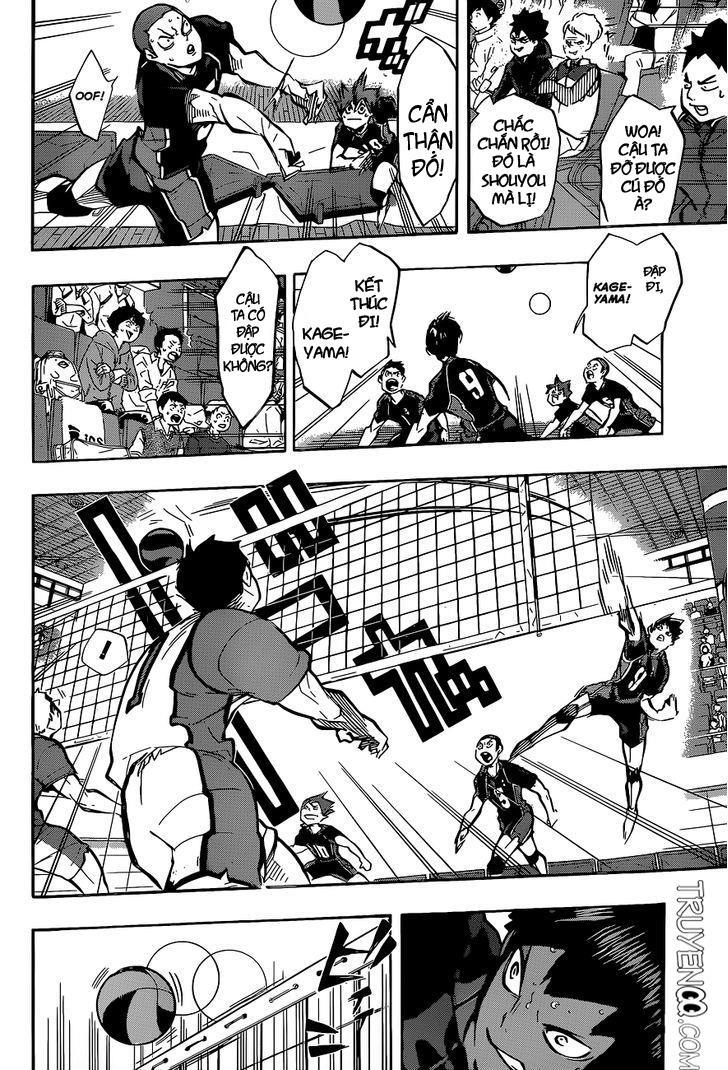 Haikyuu Tập 163 trang 6
