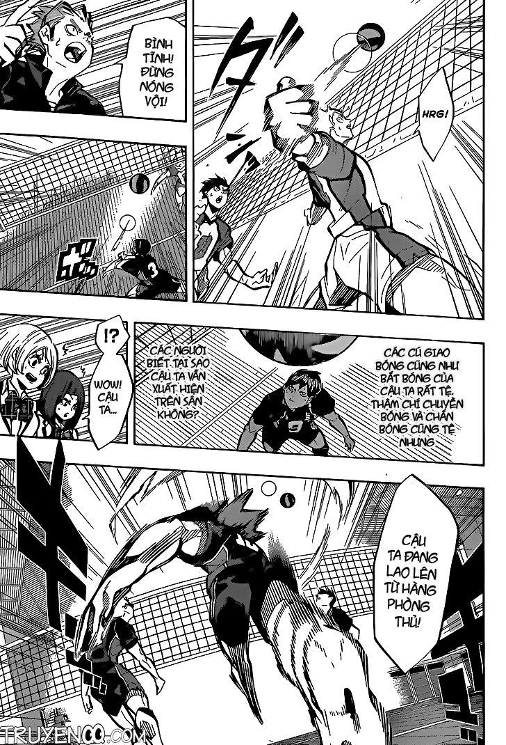 Haikyuu Tập 163 trang 7