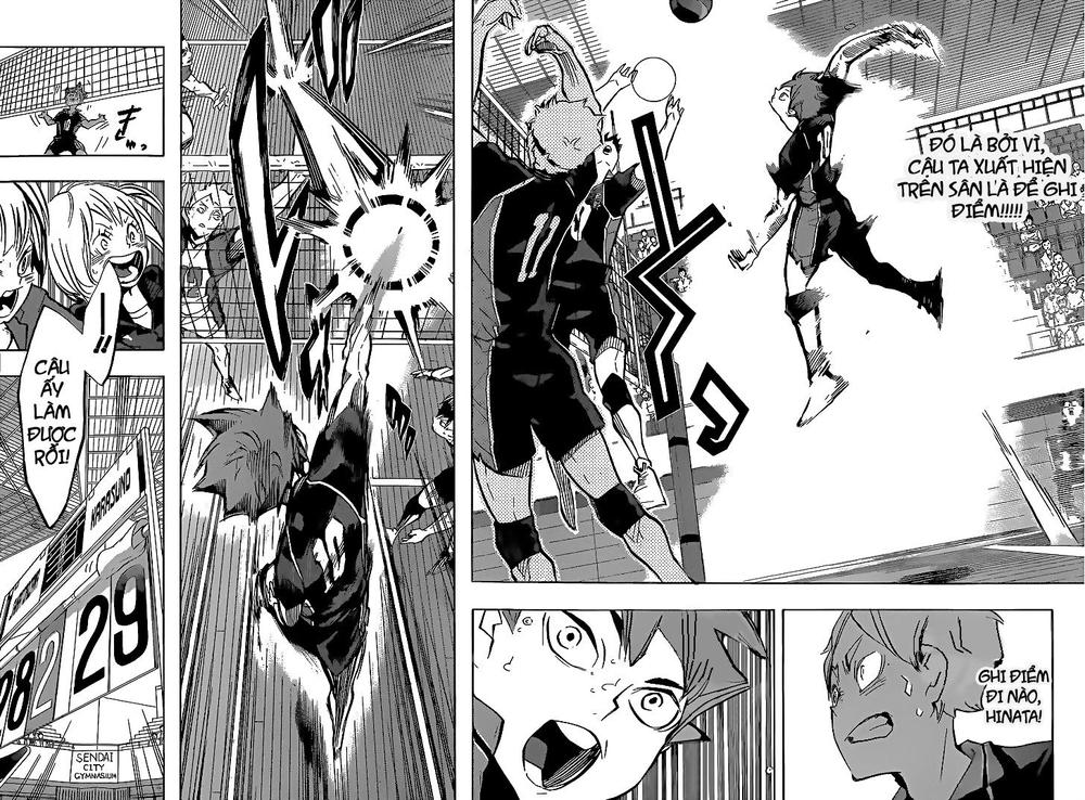 Haikyuu Tập 163 trang 8