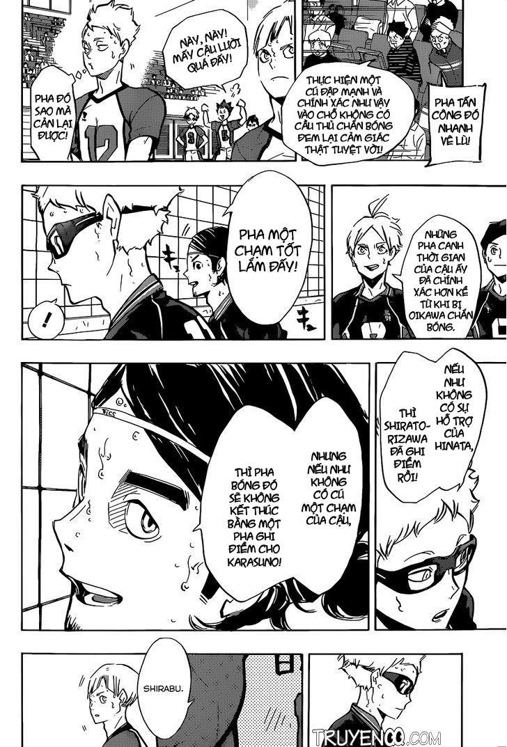 Haikyuu Tập 163 trang 9
