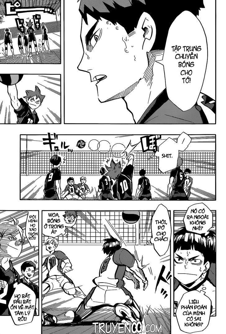 Haikyuu Tập 163 trang 10