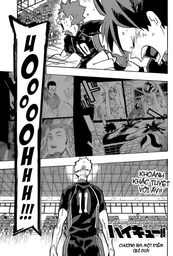 Haikyuu Tập 164 trang 2