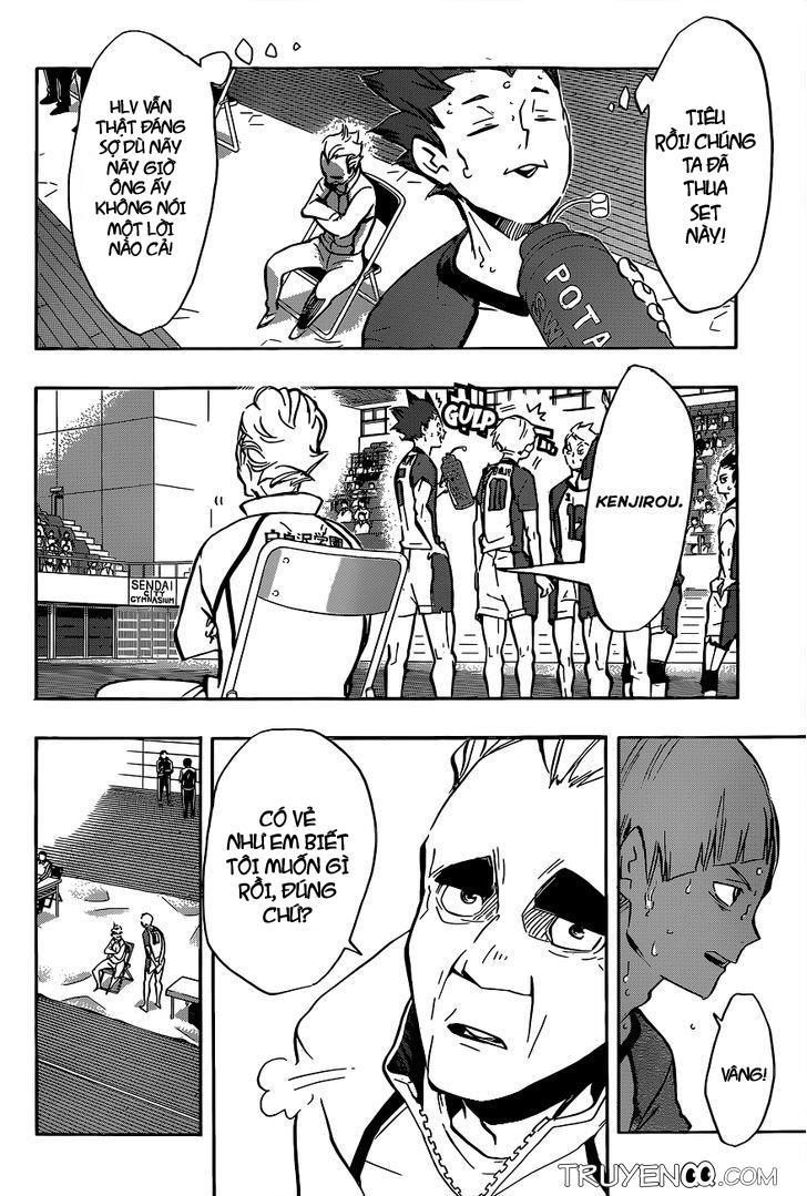 Haikyuu Tập 164 trang 15