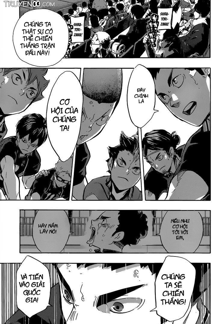 Haikyuu Tập 164 trang 18