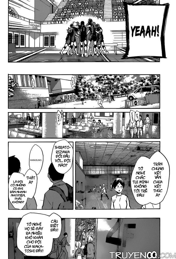Haikyuu Tập 164 trang 19