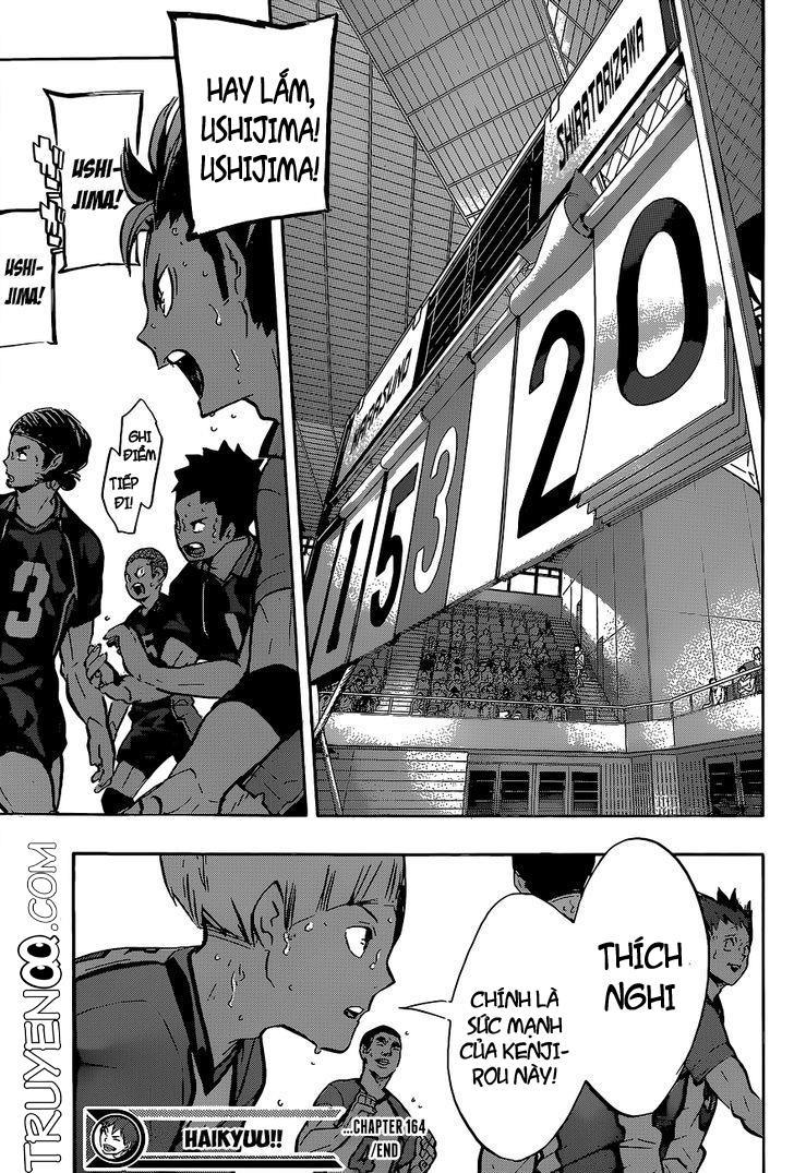 Haikyuu Tập 164 trang 20
