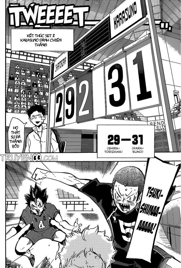 Haikyuu Tập 164 trang 3