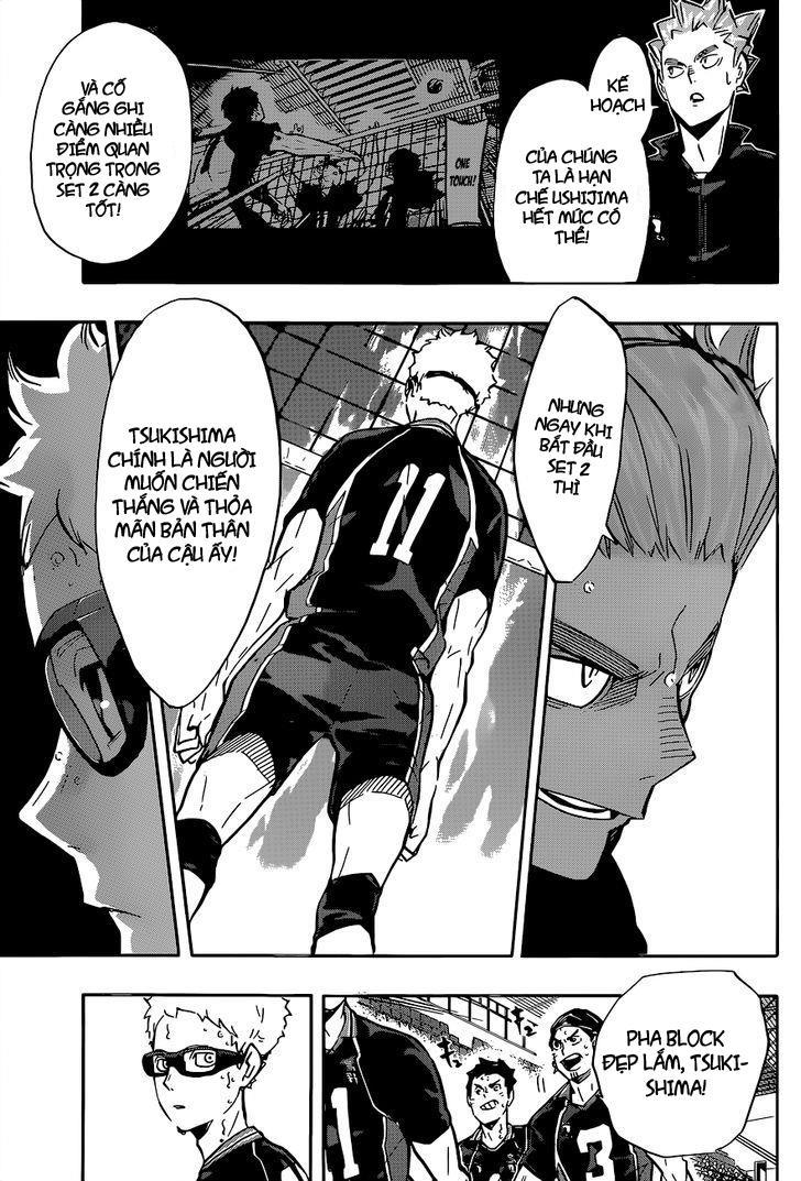 Haikyuu Tập 164 trang 8