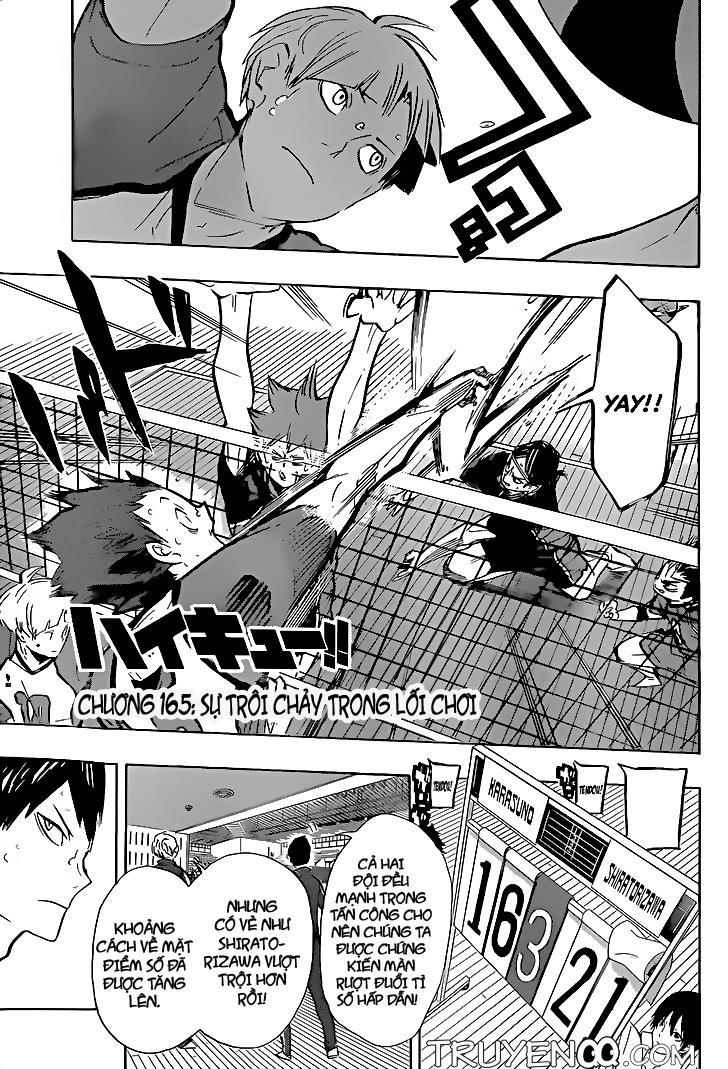 Haikyuu Tập 165 trang 2