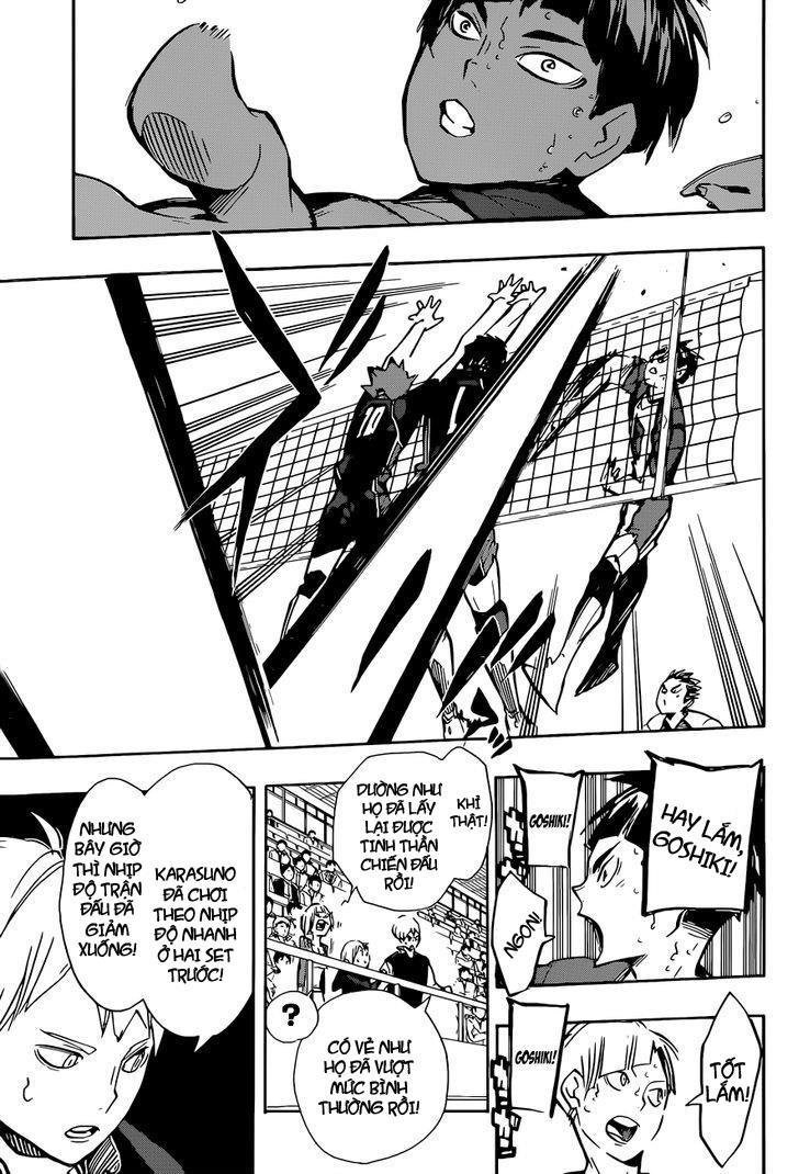 Haikyuu Tập 165 trang 11
