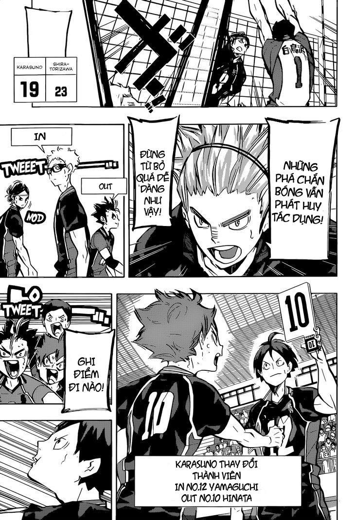 Haikyuu Tập 165 trang 13