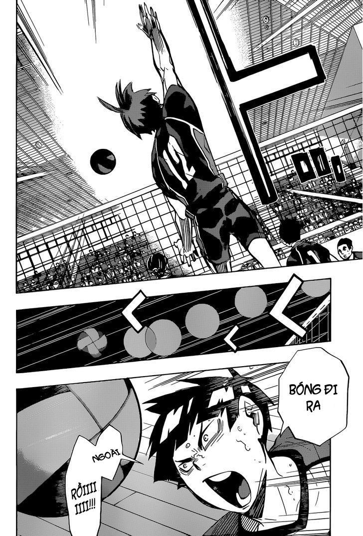 Haikyuu Tập 165 trang 14